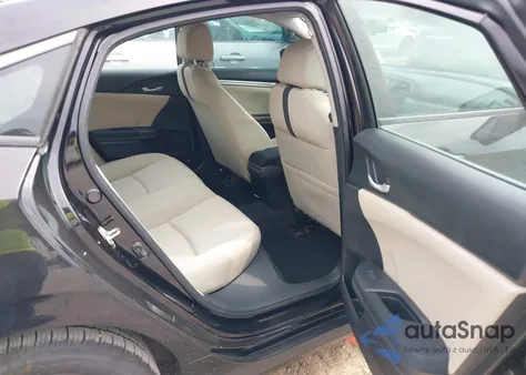 2016 Honda Civic Ex from USA, damaged, VIN 2HGFC2F77GH514985